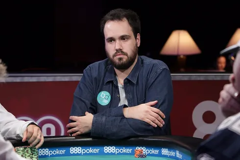 Bernardo Dias – WSOP 2017
