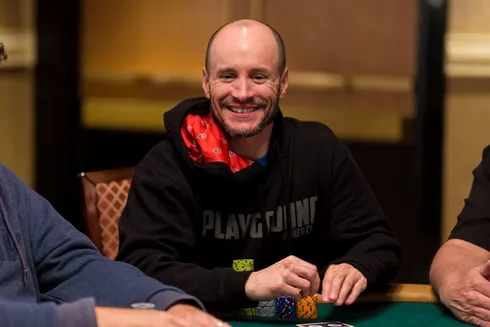 Mike Leah – WSOP 2017
