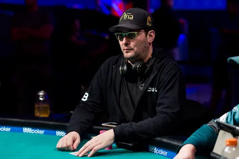 Phil Hellmuth – WSOP 2017
