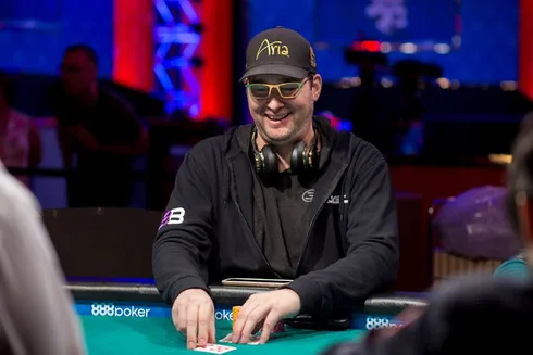 Phil Hellmuth – WSOP 2017
