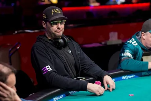 Phil Hellmuth – WSOP 2017
