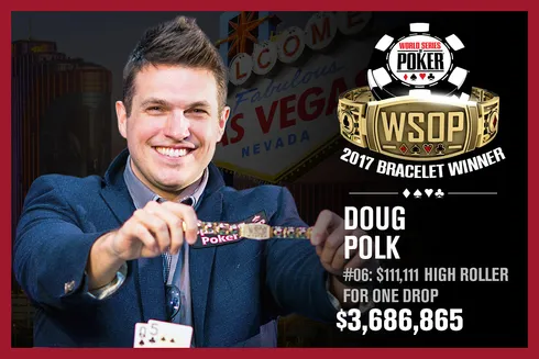 Doug Polk – Campeão do High Roller for One Drop – WSOP 2017
