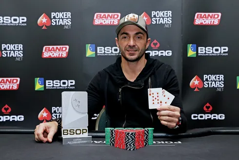 Nicolas Hidalgo – Campeao Turbo Knockout BSOP SP
