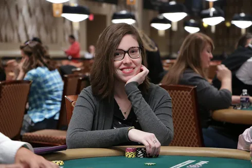 Ana Beatriz – Evento 70 – WSOP
