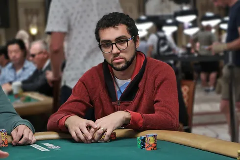 Rafael Moraes – Evento 73C – WSOP
