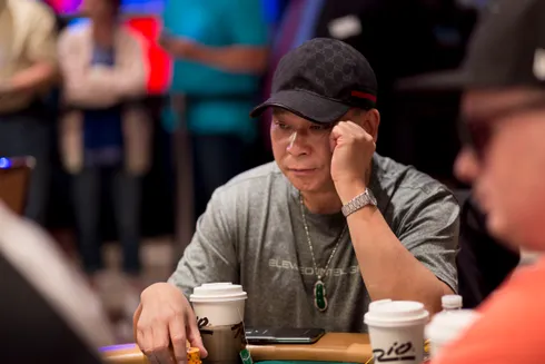 Johnny Chan – WSOP 2017
