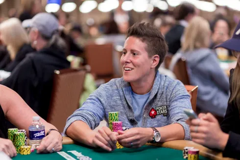 Vanessa Selbst – Ladies Event – WSOP 2017
