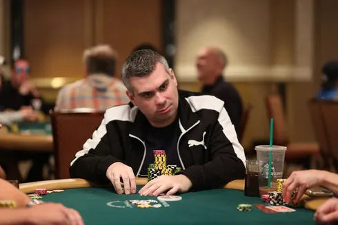 Fábio Colonese – Evento 60D – WSOP 2017
