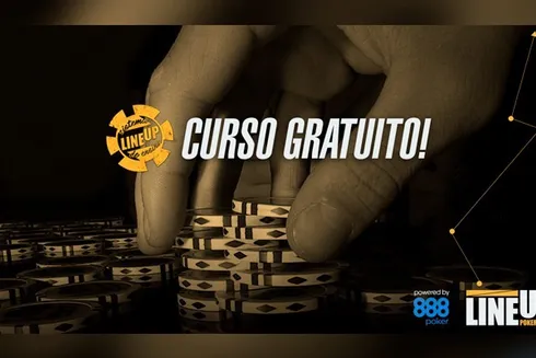 Chegou a segunda edição do Curso Gratuito do LineUP Poker