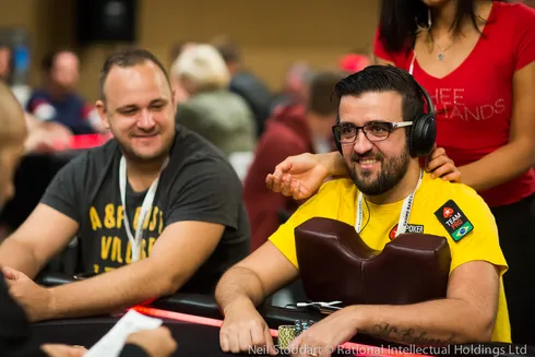 Andre Akkari Main Event PokerStars Championship Barcelona
