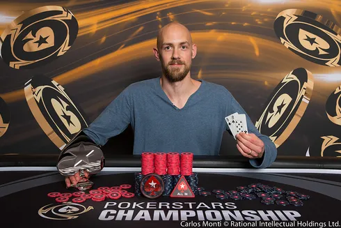 Stephen Chidwick é o grande campeão do € 25.000 Single-Day High Roller do PokerStars Championship Barcelona