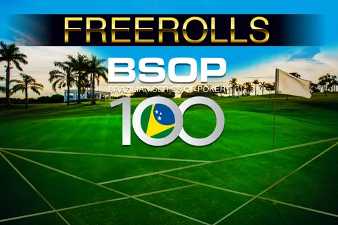 Freerolls BSOP100 Foz do Iguaçu
