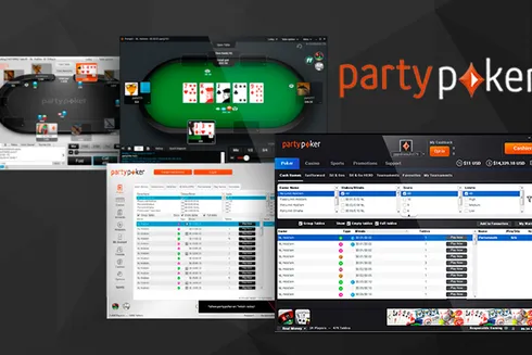 Novo lobby partypoker
