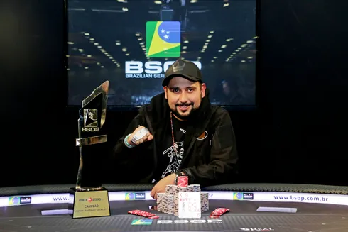 Ângelo Neto – Campeão do Main Event BSOP SP
