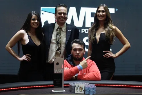 Rafael Francisquetti – Campeão WPT Brasil
