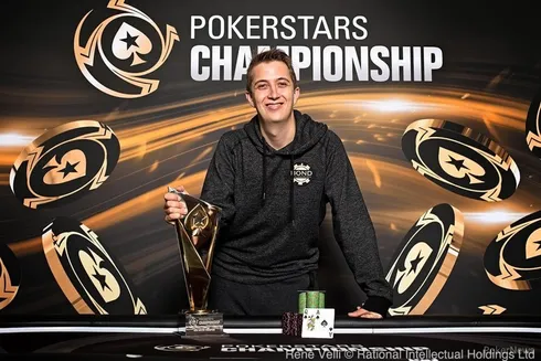 Ronny Kaiser campeão High Roller Poker Stars Championship Barcelona
