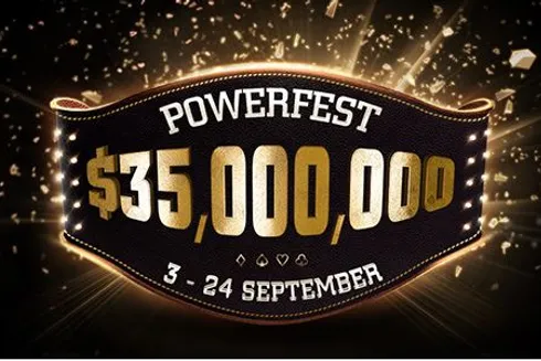 Powerfest do partypoker.
