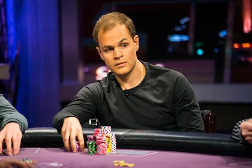 Andrew Robl no Poker After Dark (Foto: Poker Central)
