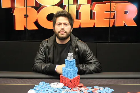 Lucas Tabarin – Campeão High Roller WPT Brasil
