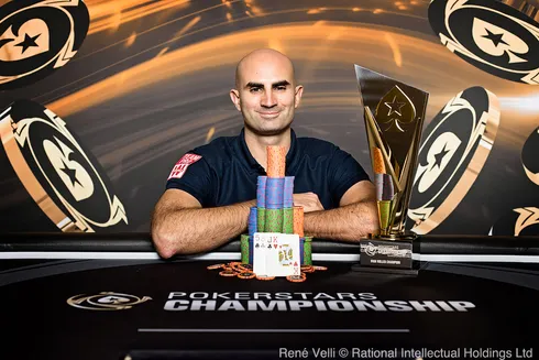 Sylvain Looli campeão do Pot-Limit Omaha High Roller
