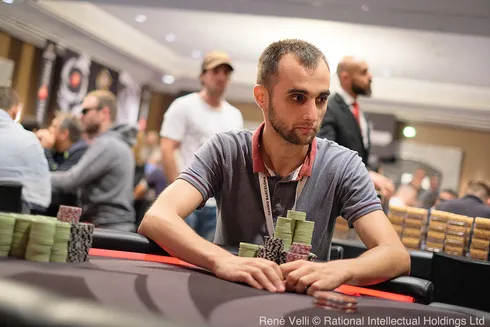 Marius Gicovanu PokerStars National Championship Barcelona
