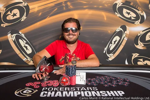 Georgios Vrakas campeão PokerStars National High Roller
