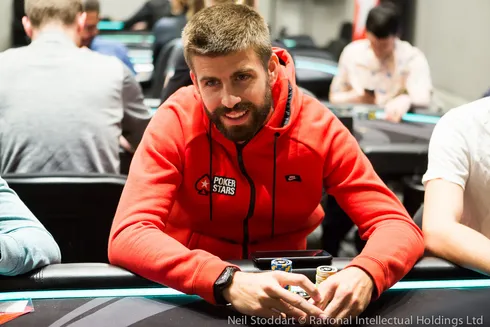 € 25.000 Hold’em Single Day Re-Entry PokerStars Championship Barcelona
