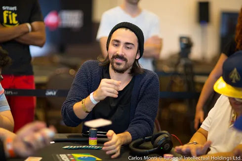 Gabriel Goffi – BSOP100 (Crédito: Carlos Monti)
