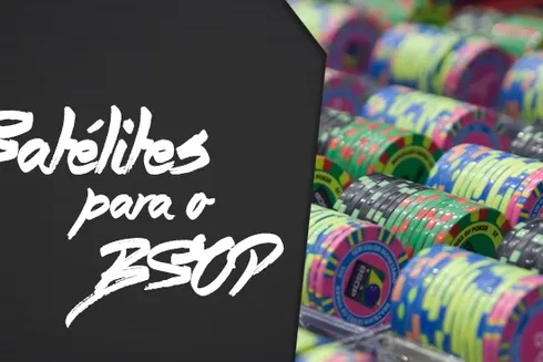 BSOP Satélites no PokerStars
