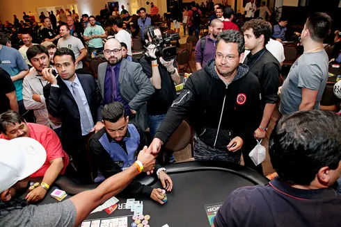 Bolha do Main Event – BSOP100
