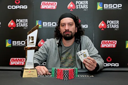 Nicolas Velarde – Campeao High Roller – BSOP100
