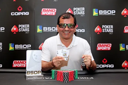 Carlos Caram – Campeao Hyper Knockout – BSOP100
