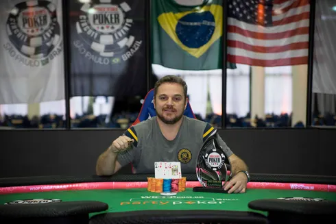 Rodrigo Garrido – Campeão 8-Game WSOP Brazil
