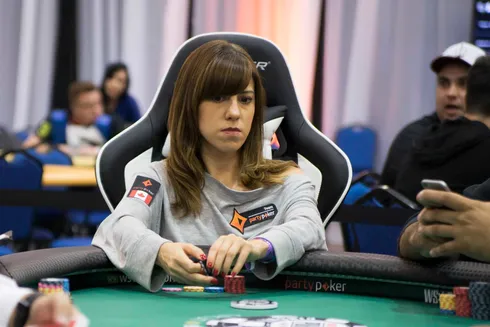 Kristen Bicknell – WSOP Brazil
