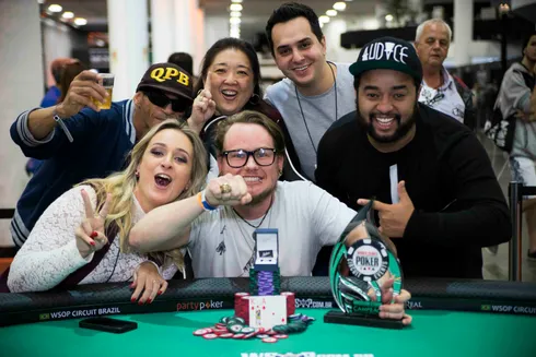 Felipe Katu – Campeão Brazilian Storm WSOP Brazil
