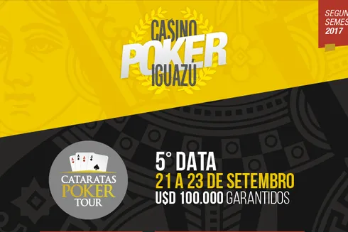 Cataratas Poker Tour – Casino Iguazú
