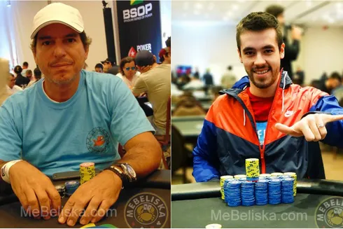 Léo Liberal e Dalton Hobold – BSOP100
