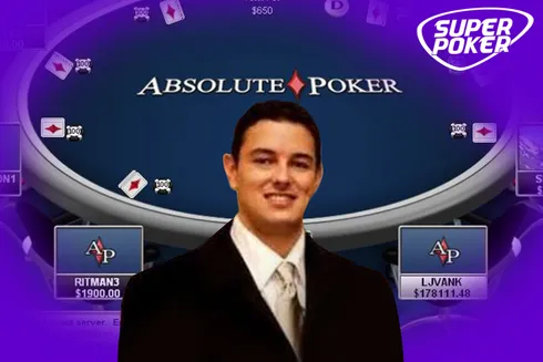 Scott Tom, fundador do Absolute Poker
