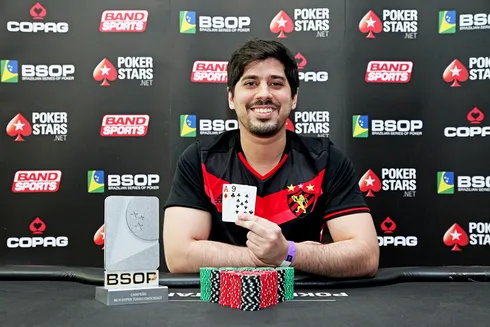 Douglas Lopes – Campeão Hyper Turbo Knockout – BSOP Curitiba
