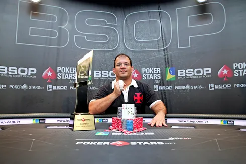 Gustavo Vascão – Campeão Main Event BSOP Curitiba
