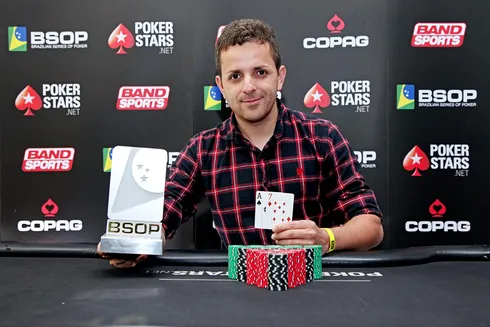 Eduardo Sbruzzi – Campeão Turbo Knockout – BSOP Curitiba
