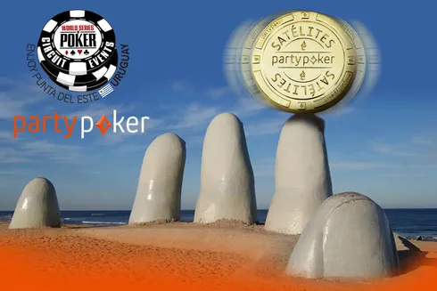 Satelites WSOP Circuit Uruguai no PartyPoker
