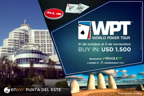 WPT Uruguai – Brasil Poker Live
