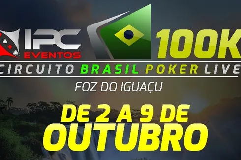 Circuito Brasil Poker Live – Iguassu Poker Club
