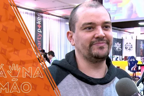 Tá na mão: Rafael Caiaffa – WSOP Brazil
