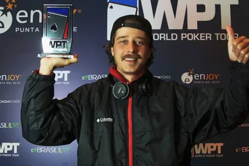 Homar Neto campeão Evento #1 WPT
