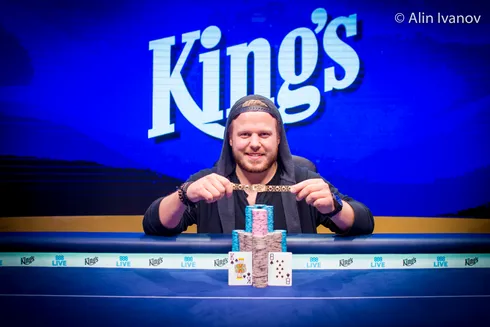 Matous Skorepa campeão do Evento #5 Colossus da WSOP Europa
