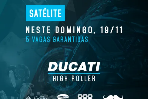 Satélite Ducati High Roller
