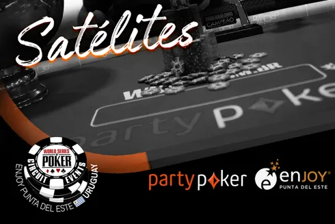 Satelites WSOP Uruguai
