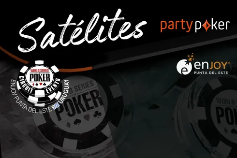 Satélites WSOP Uruguai
